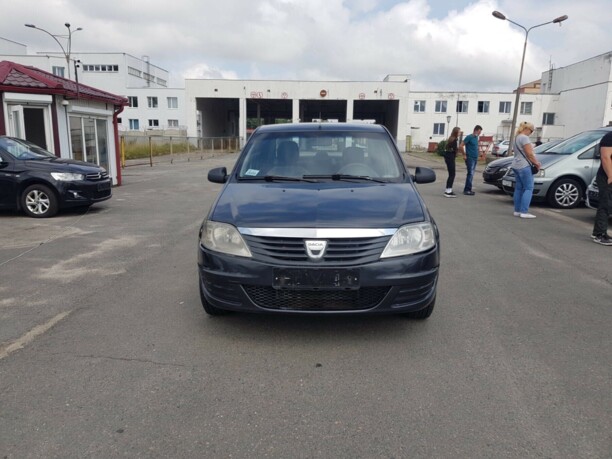 Dacia Logan I · Рестайлинг, 2008 г.