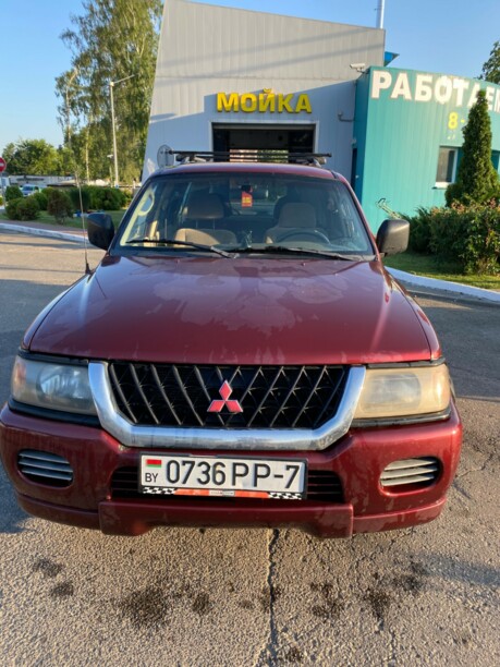 Mitsubishi Montero Sport, 2001 г.