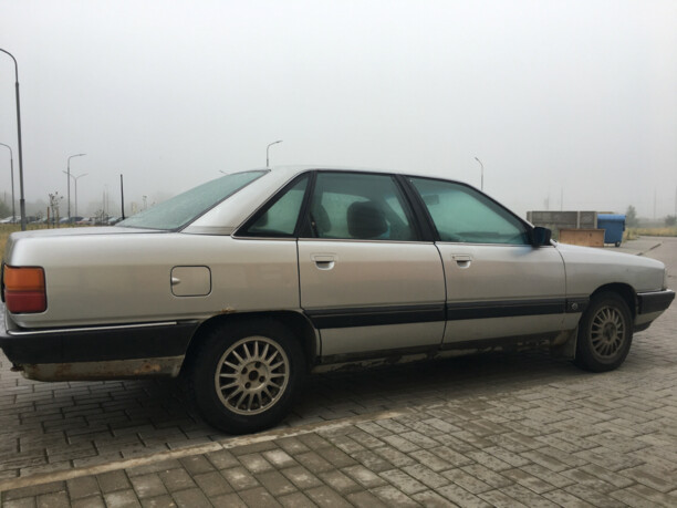 Audi 100 С3 · Рестайлинг, 1990 г.