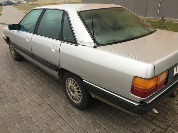Audi 100 С3 · Рестайлинг, 1990 г.