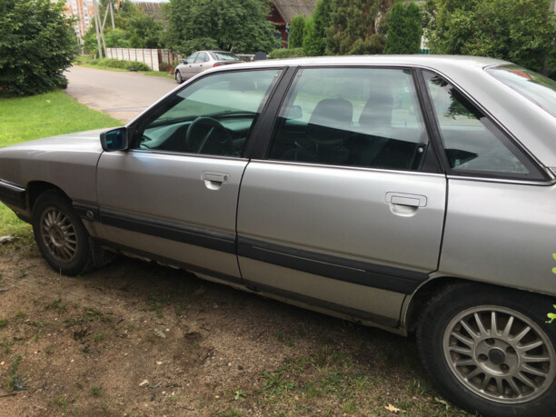 Audi 100 С3 · Рестайлинг, 1990 г.