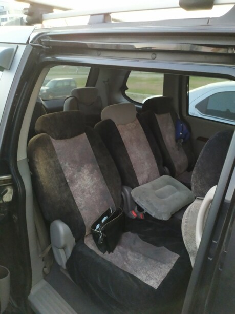 Kia Carnival II, 7 мест, 2007 г.