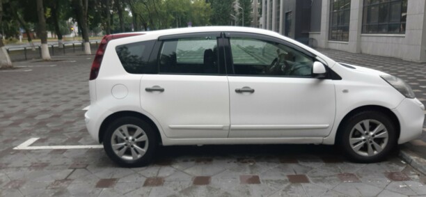 Nissan Note I (E11) · Рестайлинг, 2011 г.