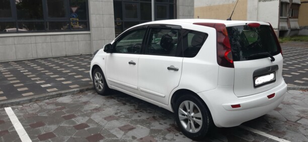 Nissan Note I (E11) · Рестайлинг, 2011 г.