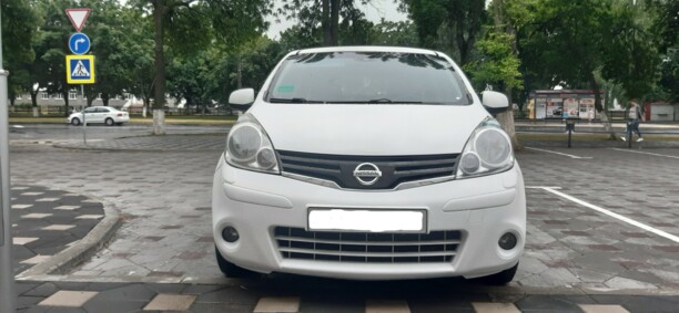 Nissan Note I (E11) · Рестайлинг, 2011 г.