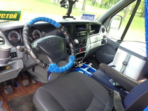 Iveco Daily 35C15, 2009 г.