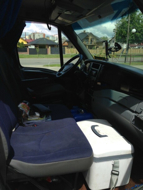Iveco Daily 35C15, 2009 г.