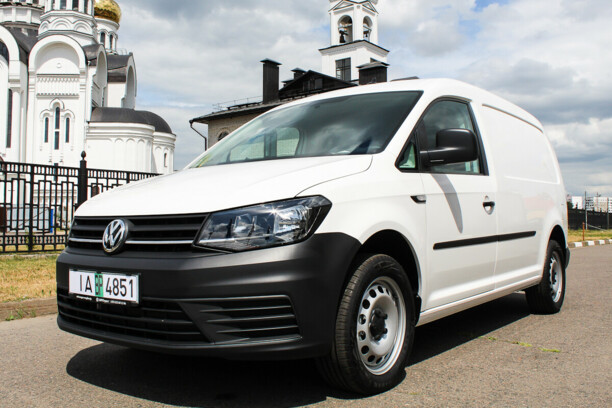 Volkswagen Caddy MAXI IV, 2021 г.