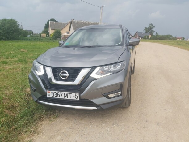 Nissan X-Trail III (T32) · Рестайлинг, 2018 г.