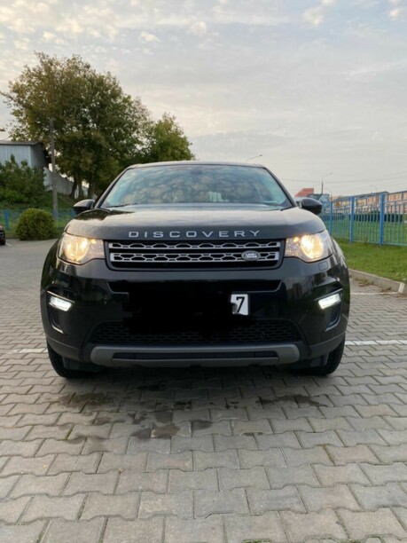 Land Rover Discovery Sport, 2015 г.