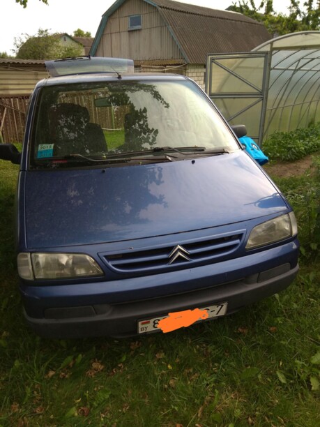 Citroen Evasion I · Рестайлинг, 1998 г.
