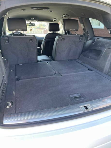 Audi Q7 4L, 7 мест, 2009 г.