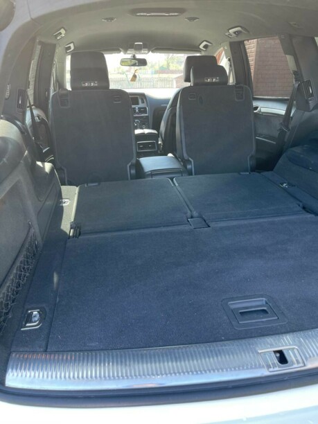 Audi Q7 4L, 7 мест, 2009 г.