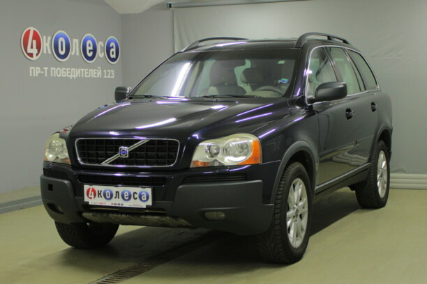 Volvo XC90 I, 7 мест, 2004 г.