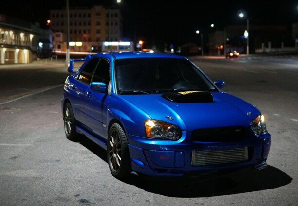 Subaru Impreza II · Рестайлинг, 2003 г.