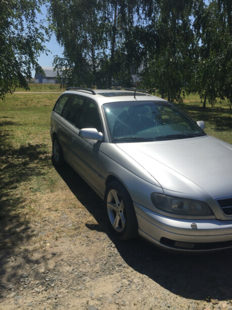 Opel Omega B · Рестайлинг, 2000 г.