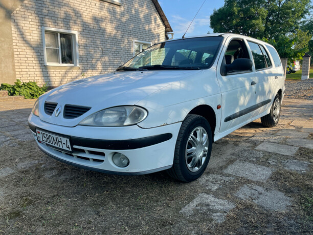 Renault Megane I, 1999 г.