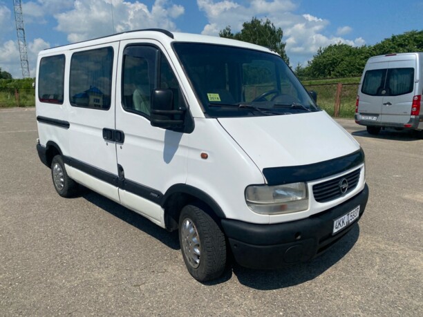 Opel Movano, 1999 г.