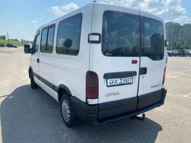 Opel Movano, 1999 г.