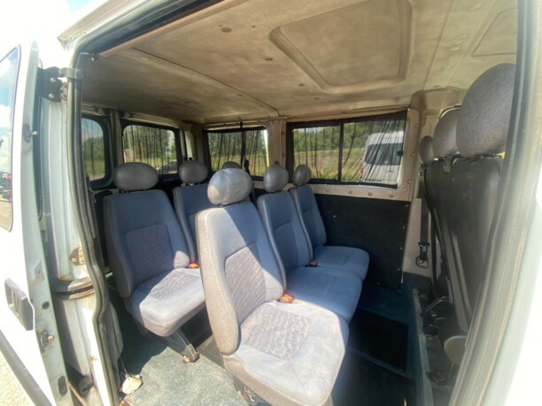 Opel Movano, 1999 г.