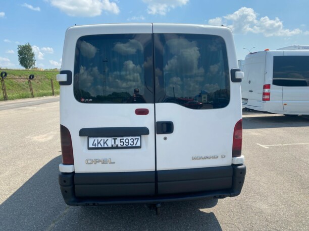 Opel Movano, 1999 г.