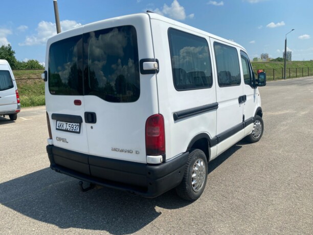 Opel Movano, 1999 г.