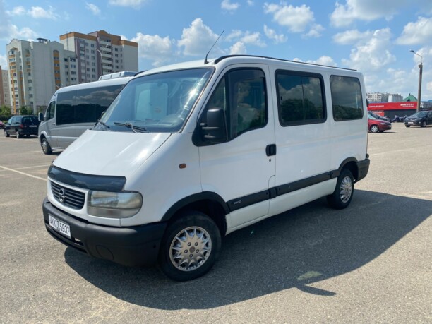 Opel Movano, 1999 г.
