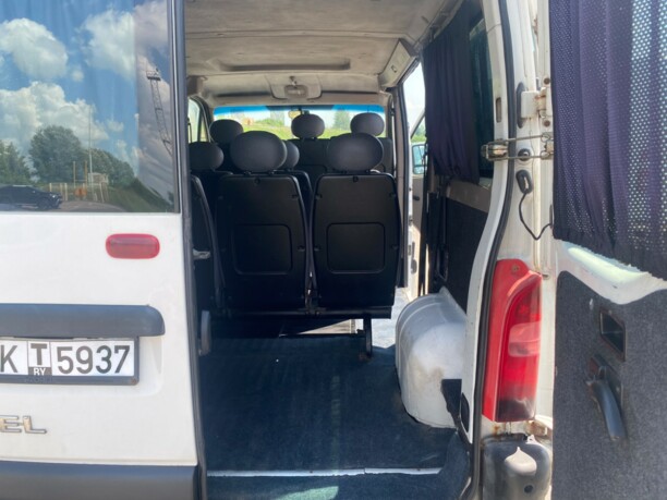 Opel Movano, 1999 г.