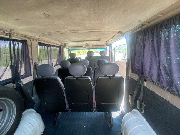 Opel Movano, 1999 г.