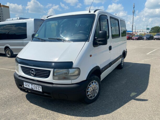 Opel Movano, 1999 г.