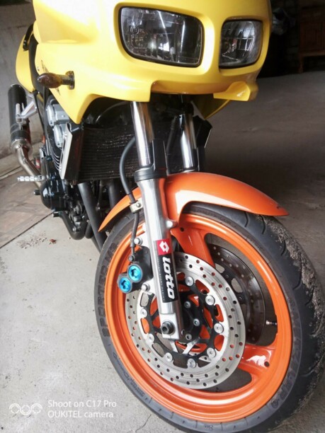 Yamaha FZR, 1997 г.