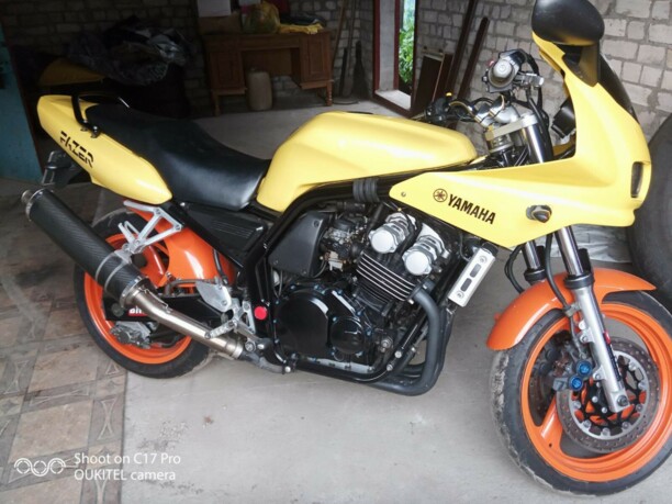 Yamaha FZR, 1997 г.