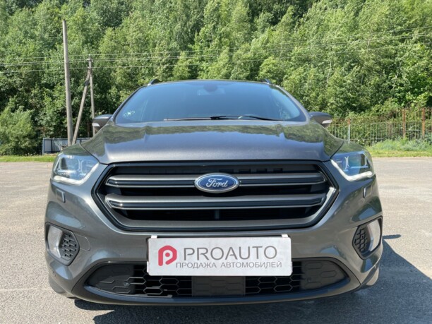 Ford Kuga II · Рестайлинг, 2017 г.
