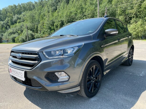 Ford Kuga II · Рестайлинг, 2017 г.