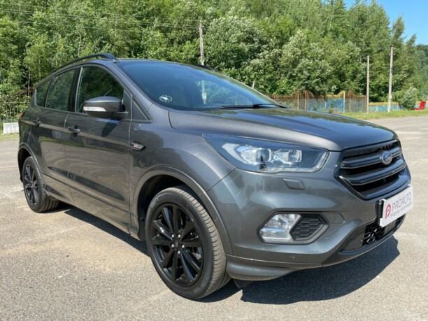 Ford Kuga II · Рестайлинг, 2017 г.