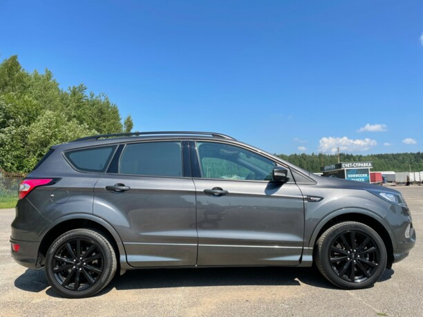 Ford Kuga II · Рестайлинг, 2017 г.