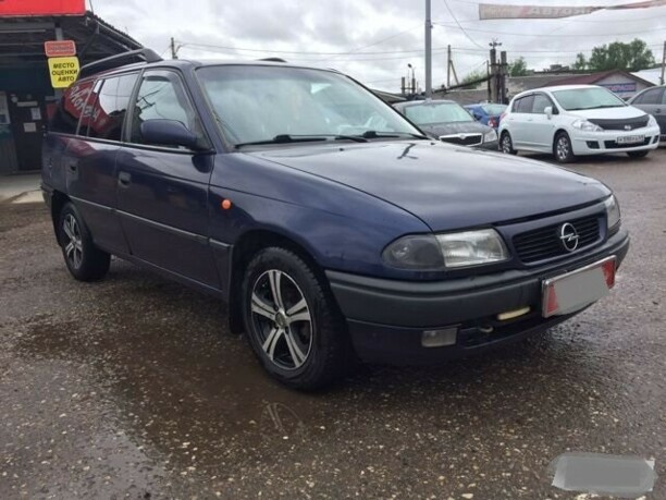 Opel Astra F · Рестайлинг, 1997 г.