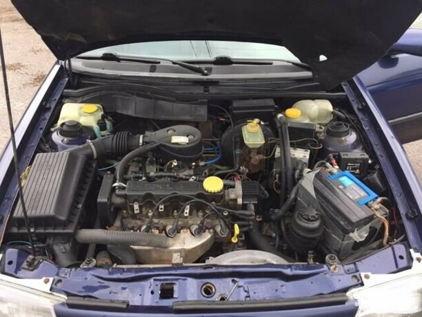 Opel Astra F · Рестайлинг, 1997 г.