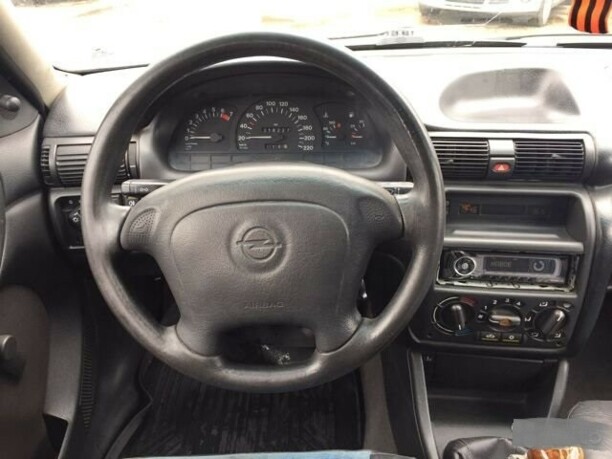 Opel Astra F · Рестайлинг, 1997 г.