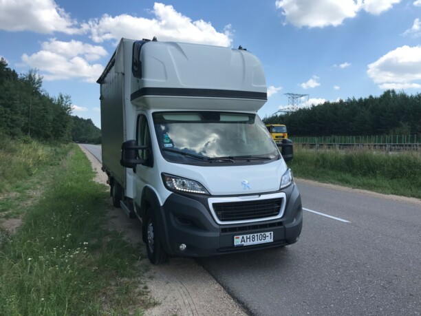 Peugeot Boxer, 2017 г.
