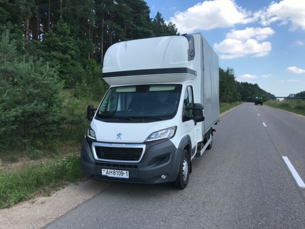 Peugeot Boxer, 2017 г.