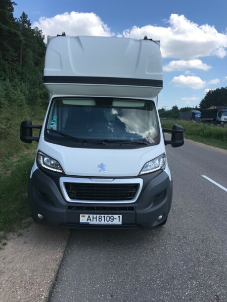 Peugeot Boxer, 2017 г.