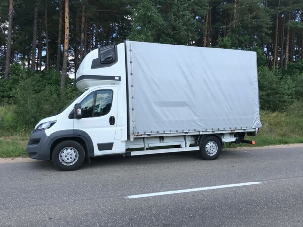 Peugeot Boxer, 2017 г.