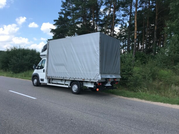 Peugeot Boxer, 2017 г.