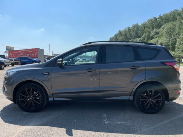 Ford Kuga II · Рестайлинг, 2017 г.