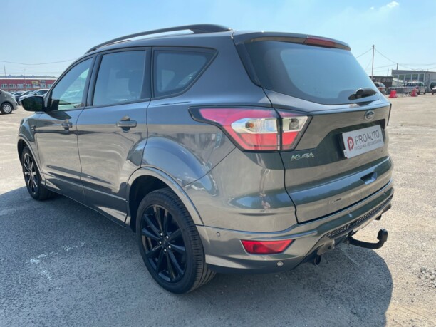 Ford Kuga II · Рестайлинг, 2017 г.