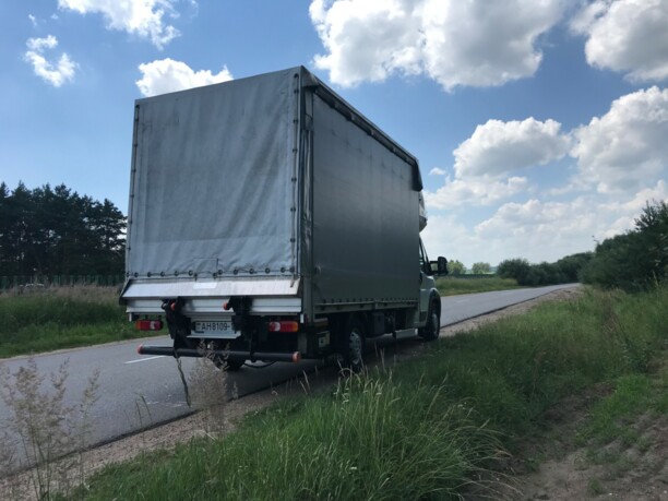 Peugeot Boxer, 2017 г.