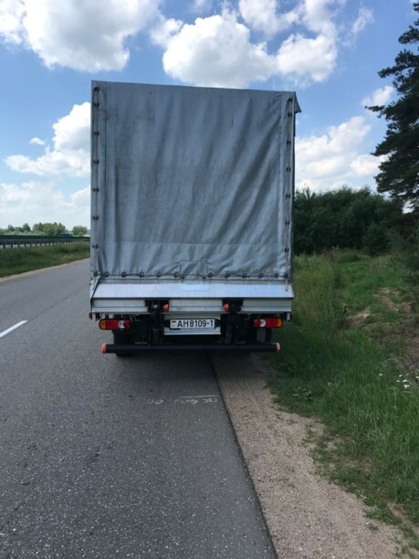 Peugeot Boxer, 2017 г.