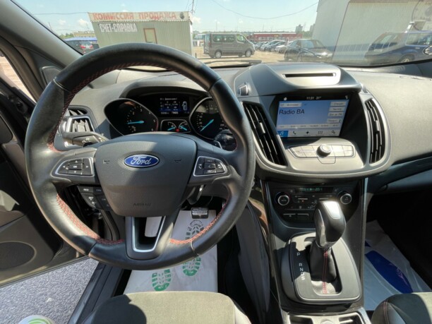 Ford Kuga II · Рестайлинг, 2017 г.