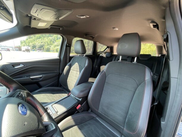 Ford Kuga II · Рестайлинг, 2017 г.